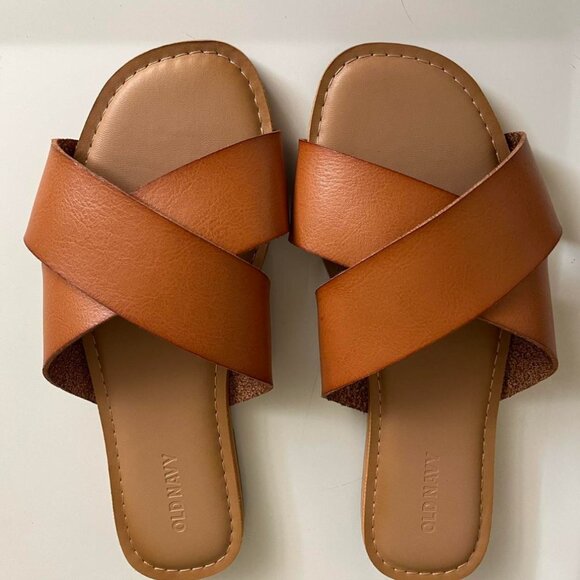 Tan Sandals - Picture 2 of 2